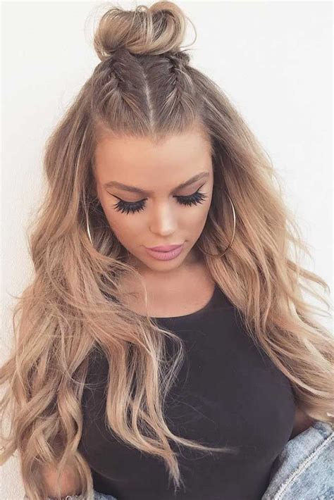 cute long hair hairstyles